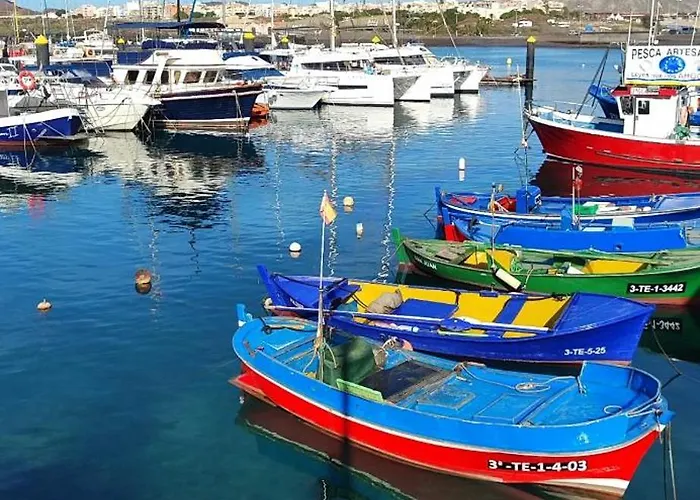 Tenerife Sunshine South By La Ballena Lägenhet *